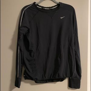 Nike Black light-weight sweatshirt